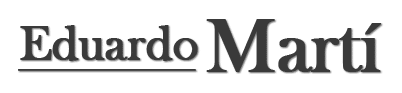 diseño web - logo eduardo marti