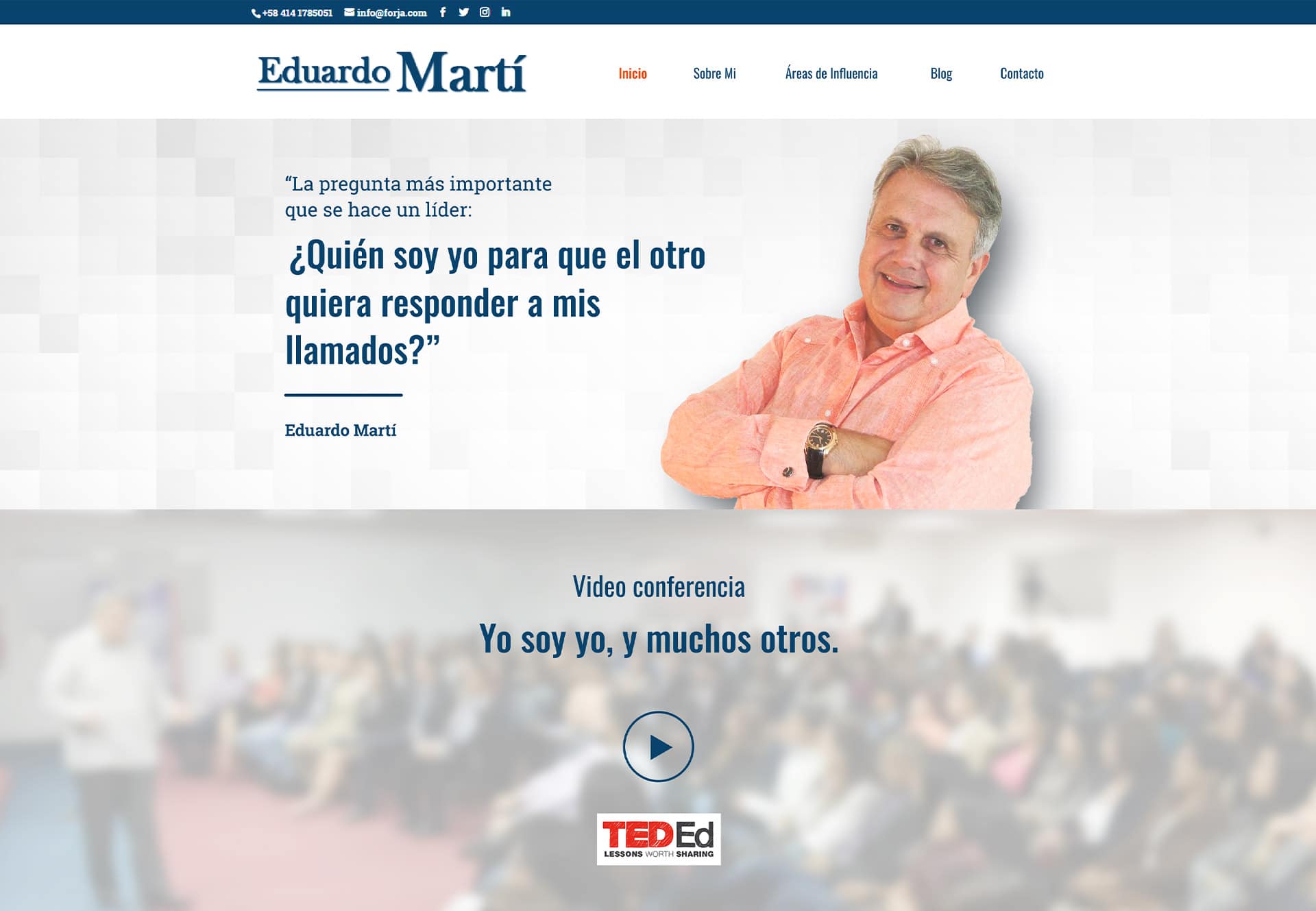Diseño Web Eduardo Marti