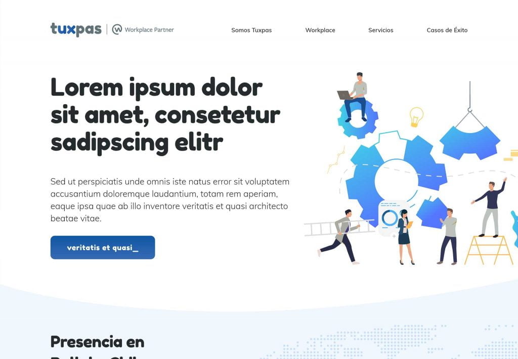 Diseño para Web Tuxpas